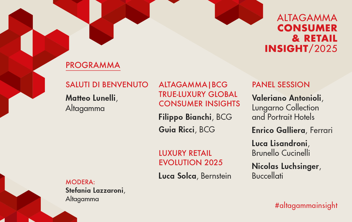 CONSUMATORI E RETAIL DEL LUSSO