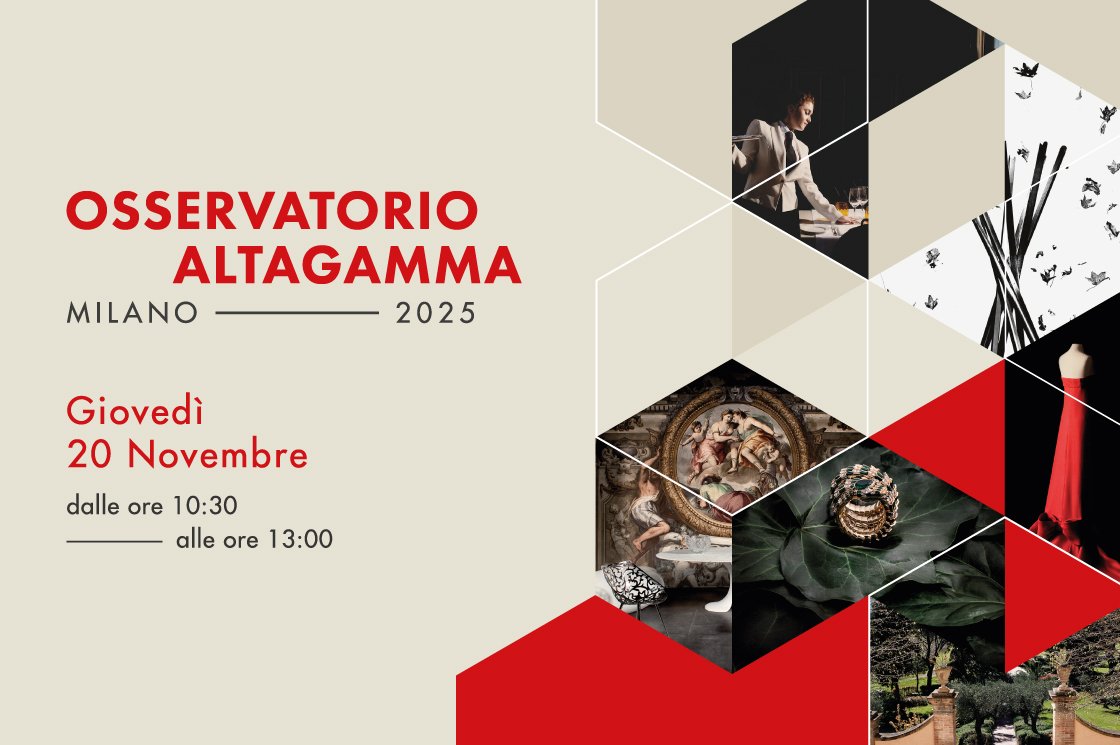 Osservatorio Altagamma 2025
