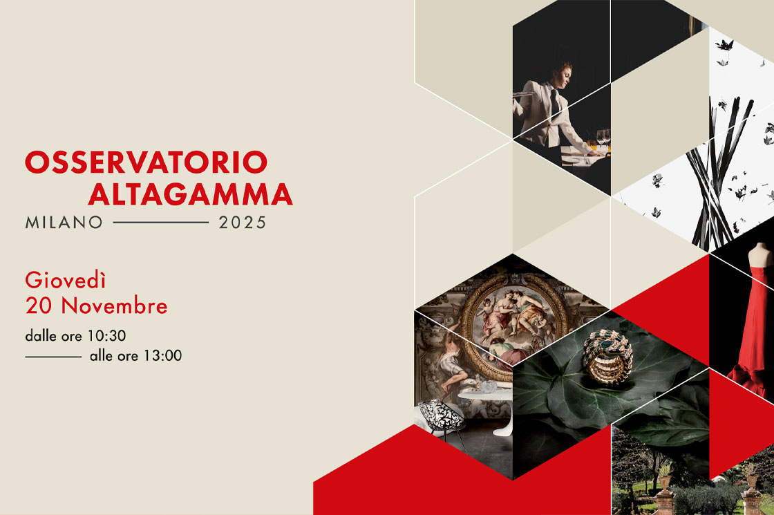 Osservatorio Altagamma 2025