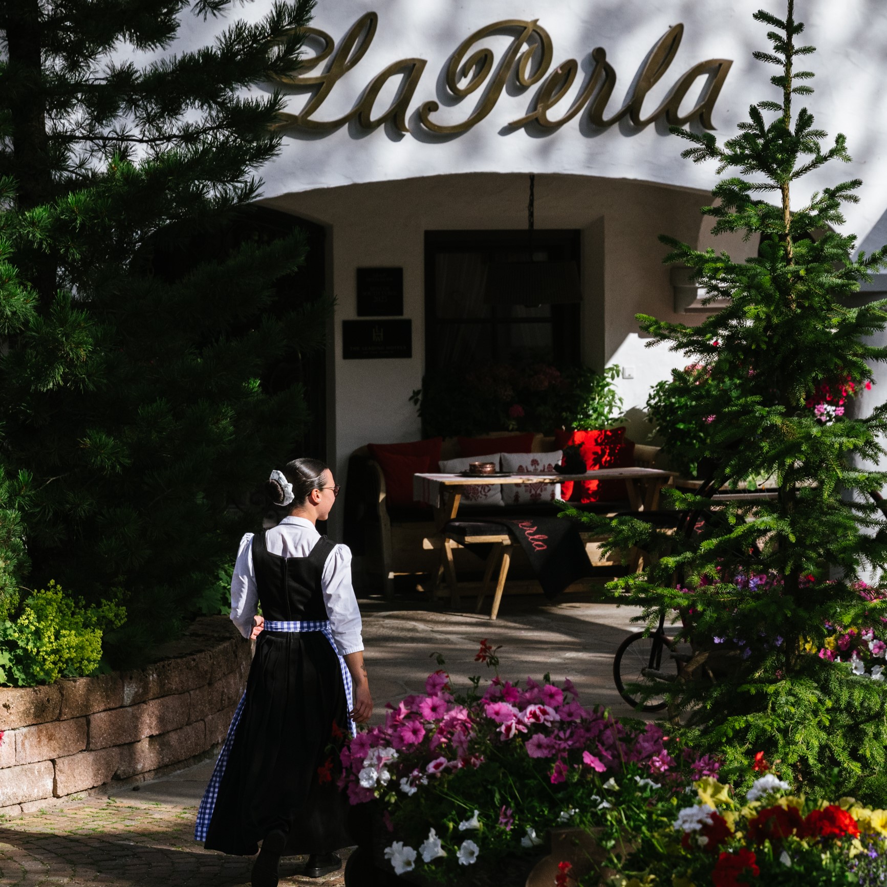 La Perla, Corvara Dolomites