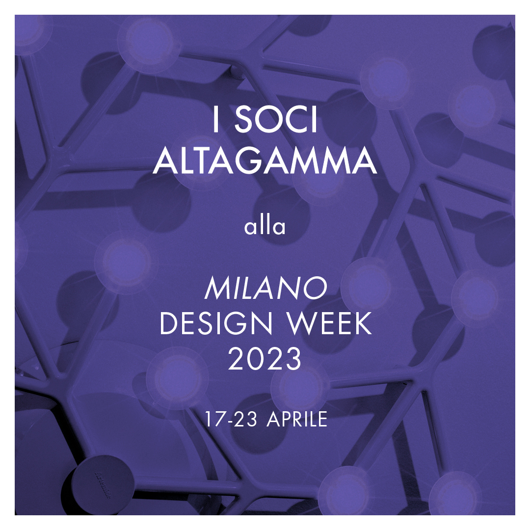 Tutta l'industria Culturale e Creativa Italiana protagonista della Design Week 