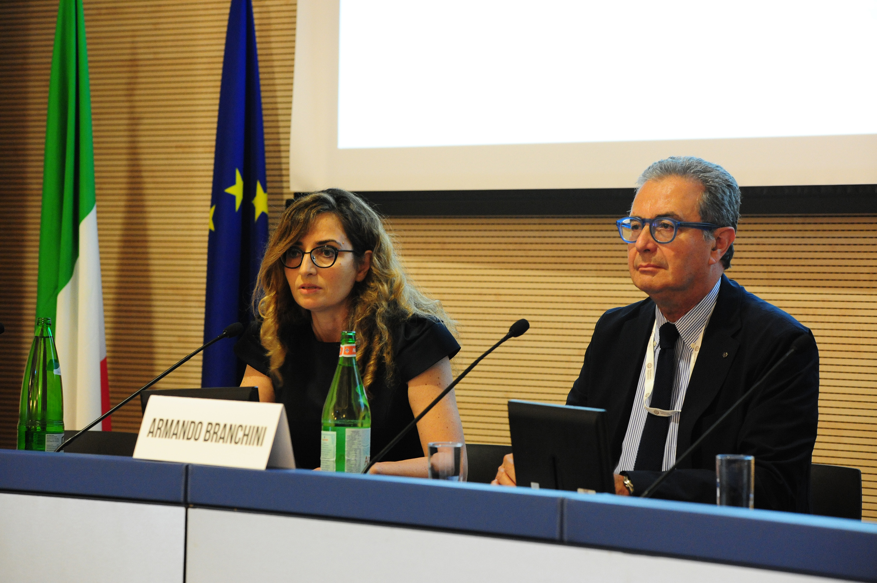 Paola Amadei, Armando Branchini 