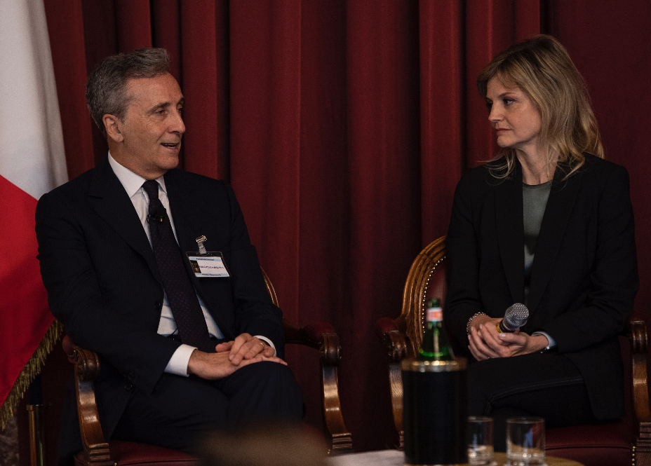 Vittorio Grilli (J.P. Morgan) intervistato da Sarah Varetto