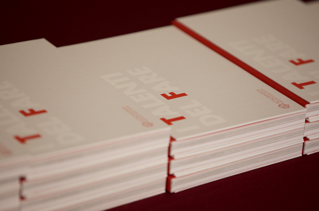 the book I TALENTI DEL FARE (Manufacturing Talents)