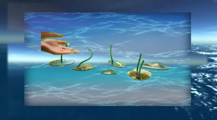 Natalia Trejbalova 32.min RELAX (How To Build An Arcipelago) 2, 2015, still da video