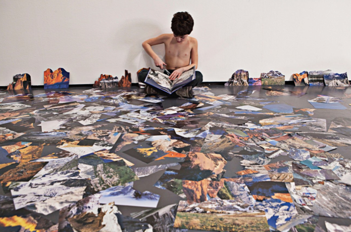 Marcello Maloberti Himalaya, 2012, performance 