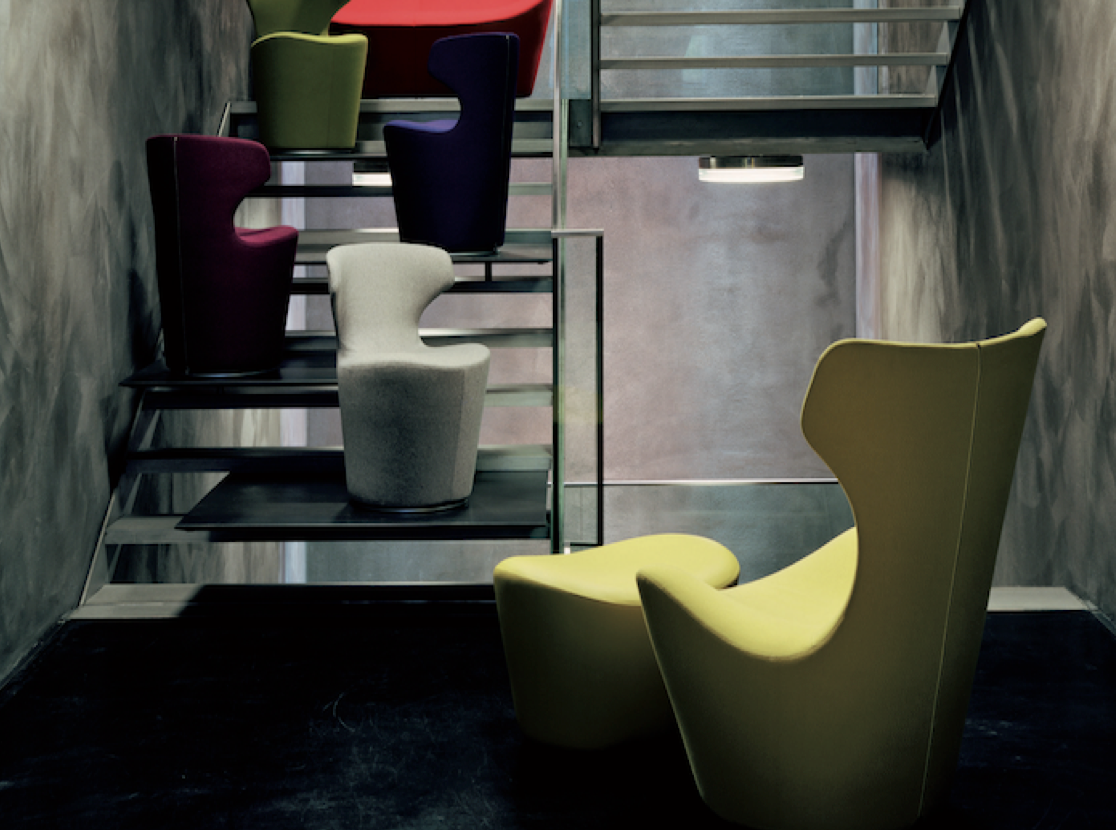 Martino Lombezzi e B&B ITALIA