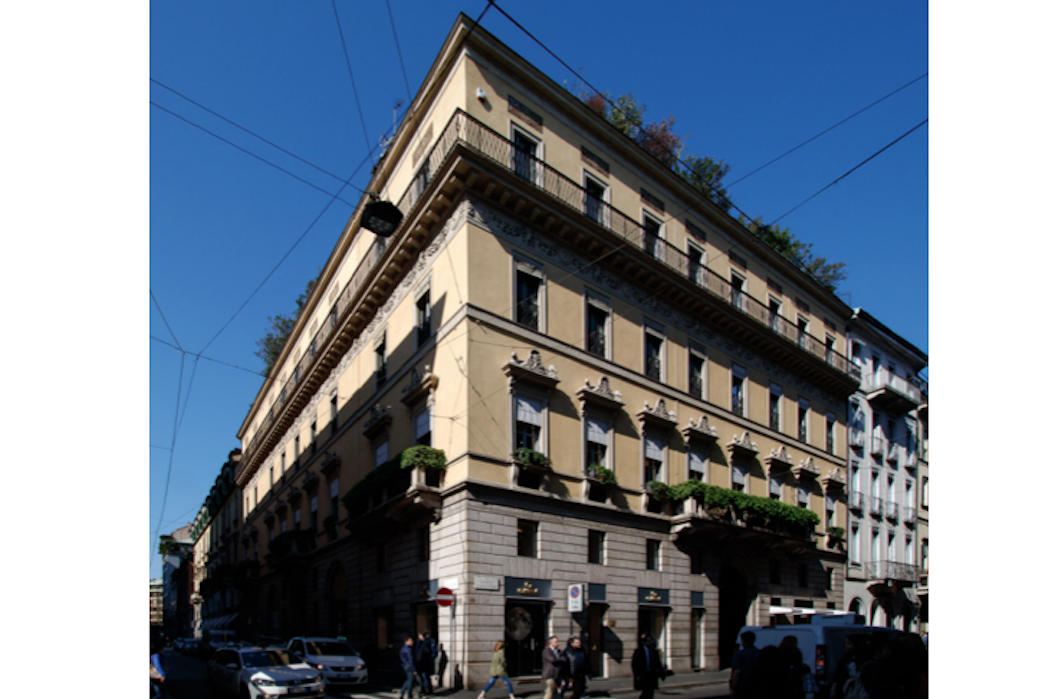 Il Palazzo di via Monte Napoleone 9