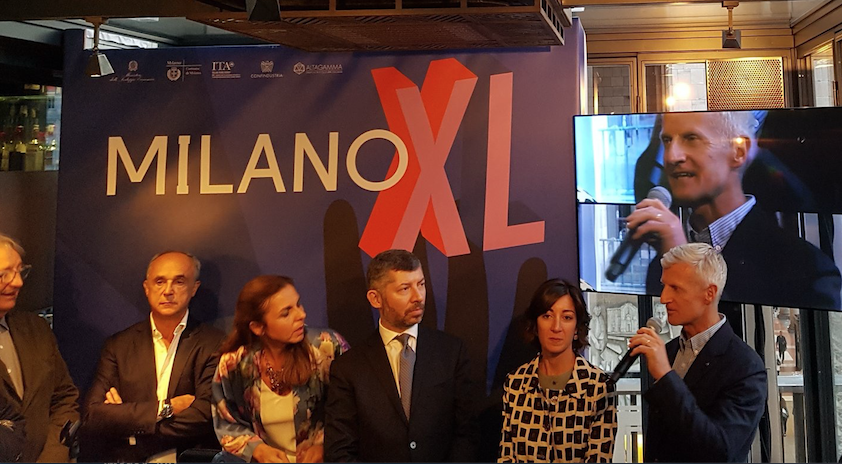 Andrea Illy all'inaugurazione di Sabato 16 Settembre