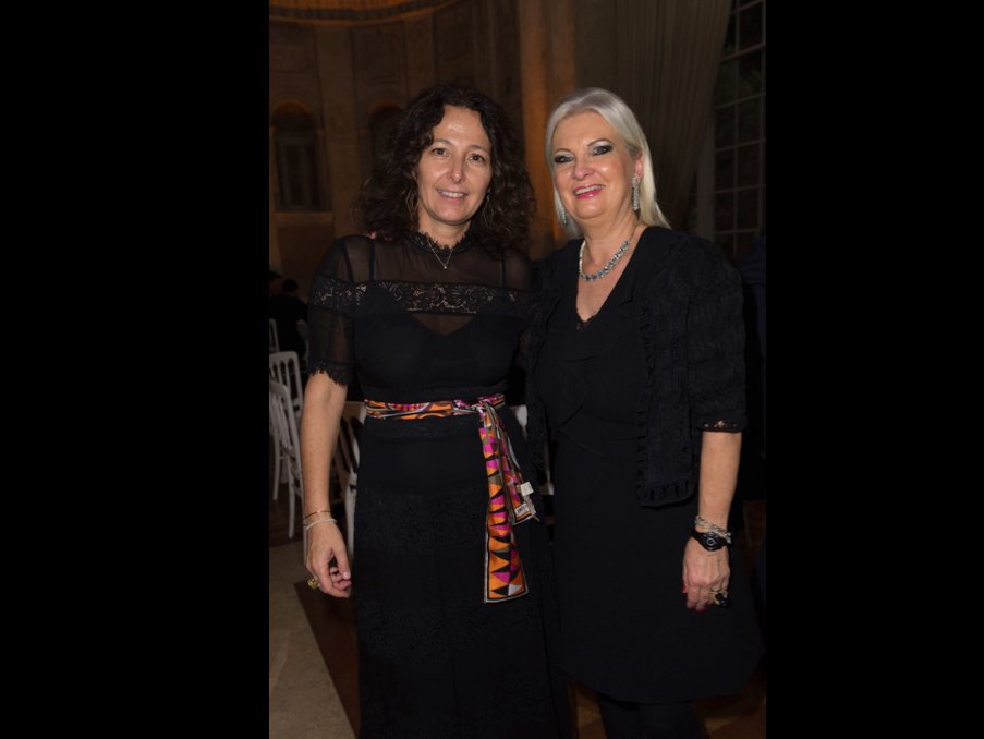 Il Direttore Generale di Altagamma Stefania Lazzaroni con Gabriella Scarpa (Presidente LVMH Italia)