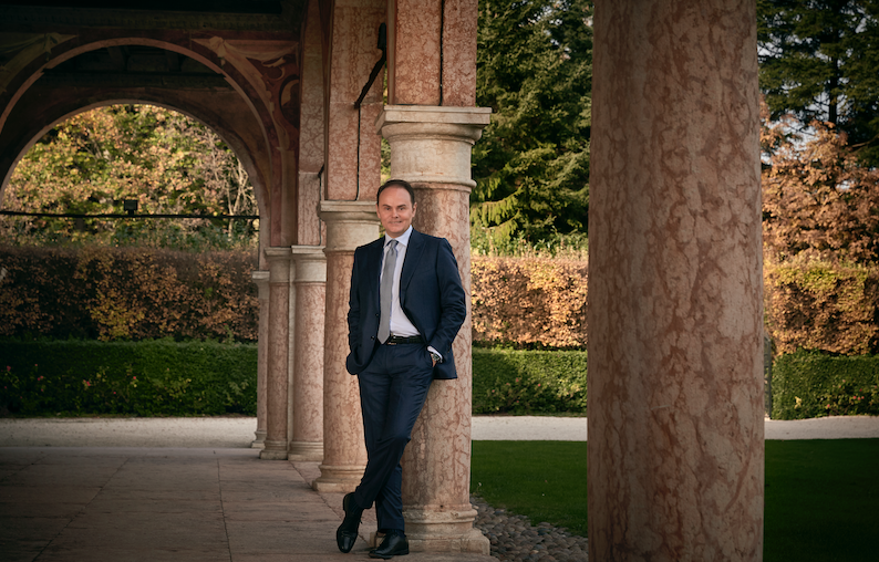 MATTEO LUNELLI, PRESIDENTE DI ALTAGAMMA 