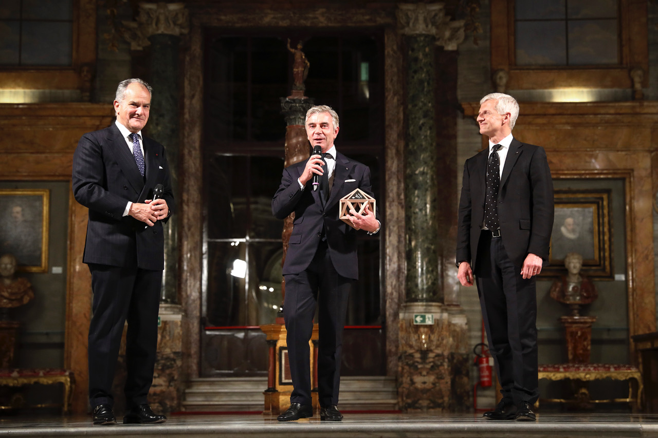 Leonardo Ferragamo, l'Architetto Michele Bonan, Andrea Illy